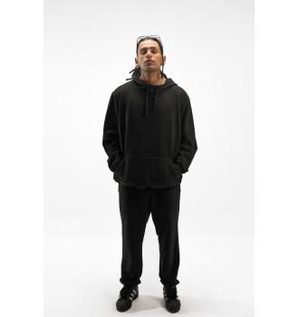 Temps Comfortable Hoodie - Negro