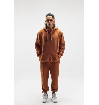Temps Comfortable Hoodie - Camel