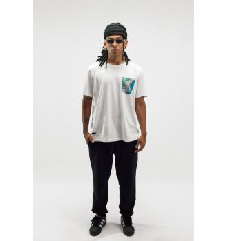Branch Pocket Tee - Blanco