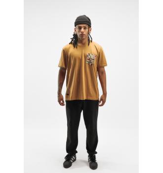 Paint Pocket Tee - Camel